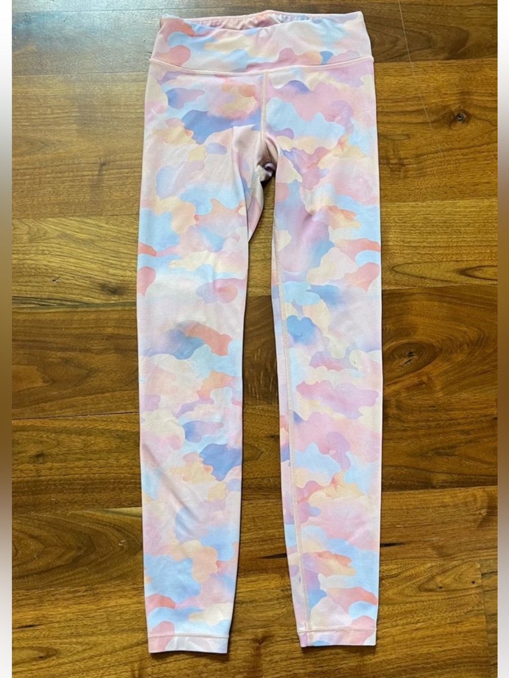 Athleta Girl Printed Chit Chat Tight Size Medium (8-10)
